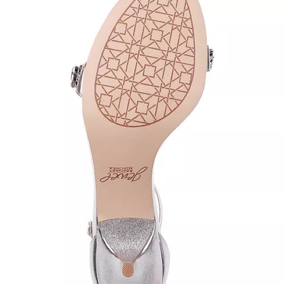 BADGLEY MISCHKA DASH KITTEN HEEL SANDALS - Picture 6 of 10